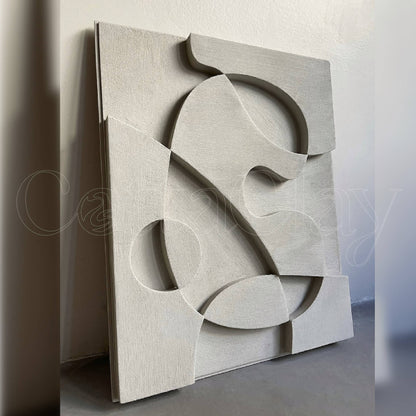 Tableau Abstrait 3D Shape 04