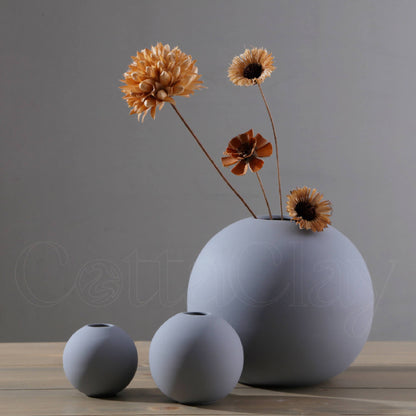 Vases Boules