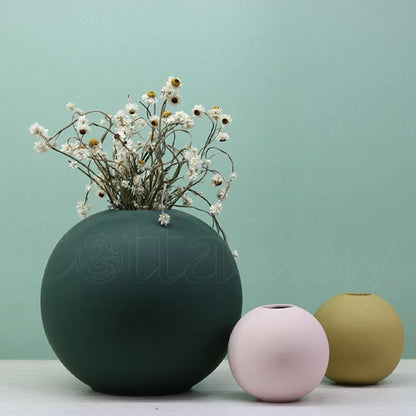 Vases Boules