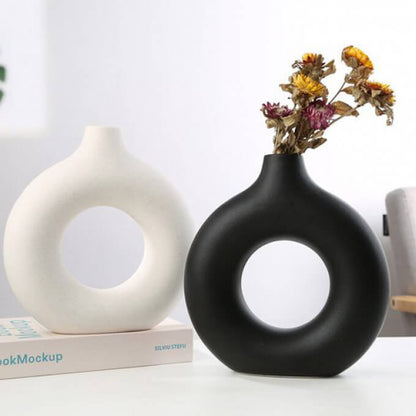 Vases Donuts