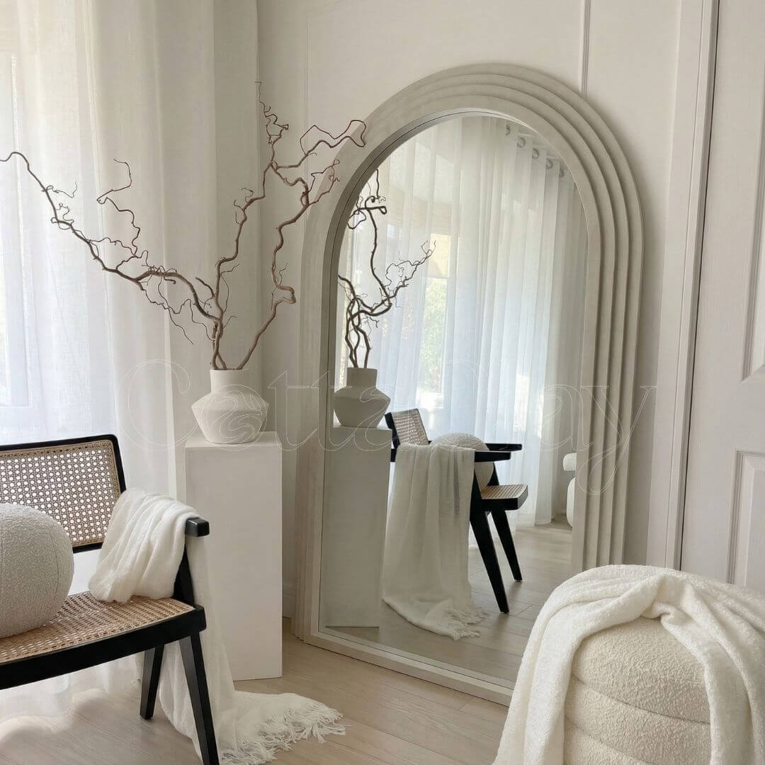 Miroir Modèle Portail