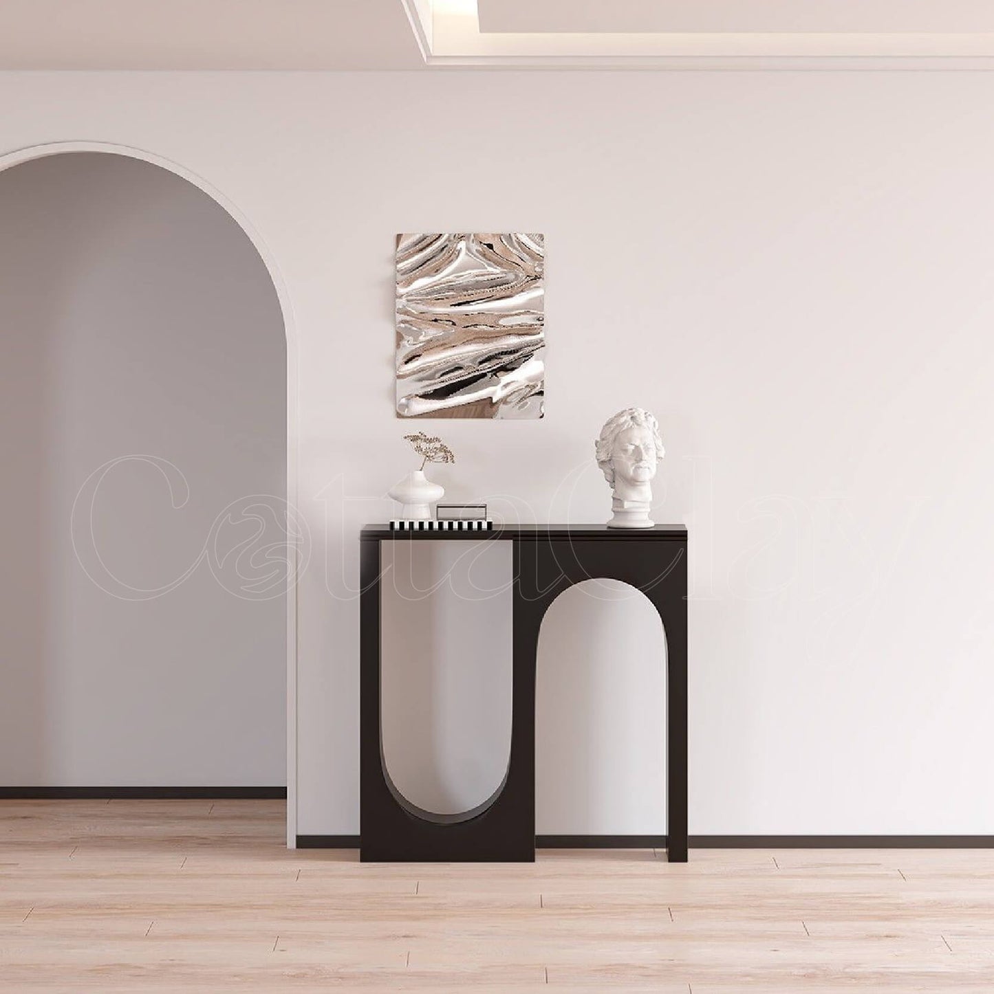 Petite Console Shape A