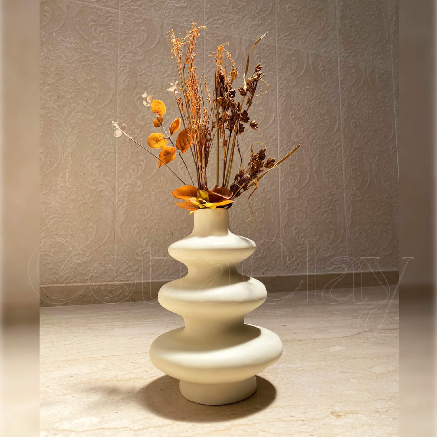 Vase Spirale