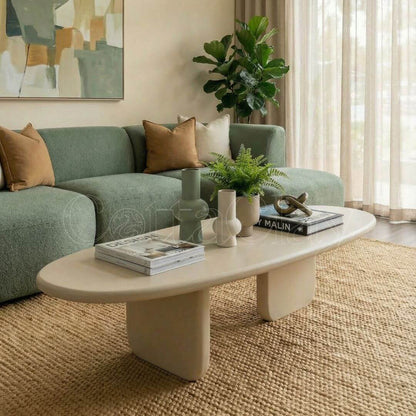 Table Basse Curve Essence