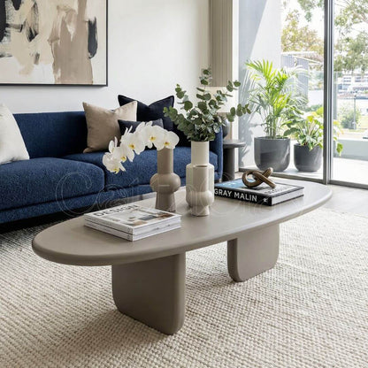 Table Basse Curve Essence