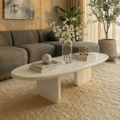 Table Basse Curve Essence