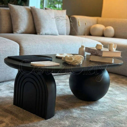 Table Basse Ellipse Harmony