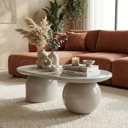 Table Basse Ellipse Harmony