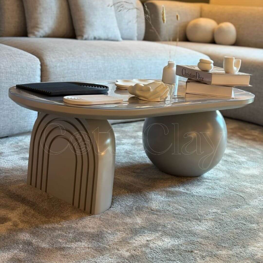 Table Basse Ellipse Harmony