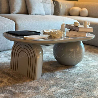 Table Basse Ellipse Harmony