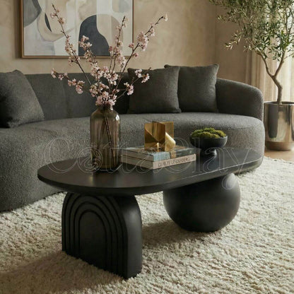 Table Basse Ellipse Harmony