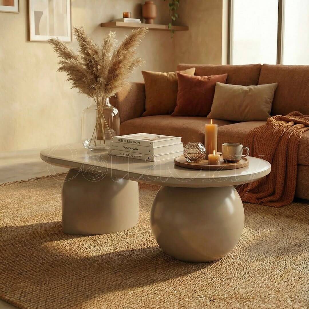 Table Basse Ellipse Harmony