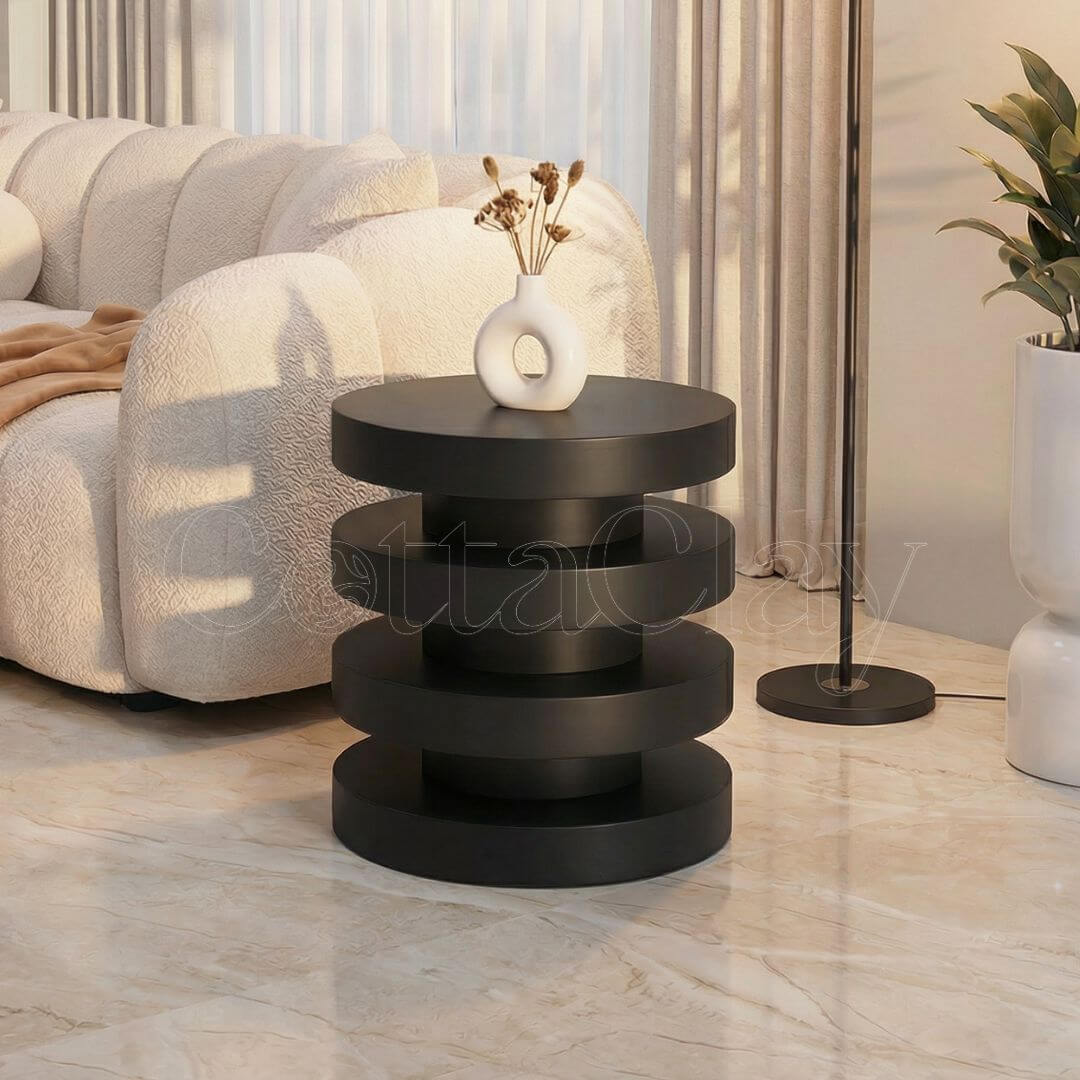 Table d'appoint - Japandi style