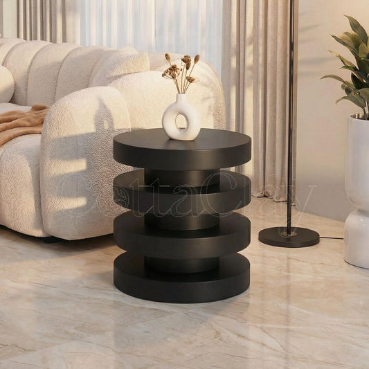 Table d'appoint - Japandi style