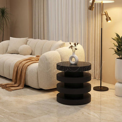Table d'appoint - Japandi style