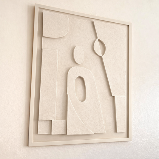 Tableau Abstrait 3D Shape 03