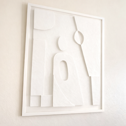 Tableau Abstrait 3D Shape 03