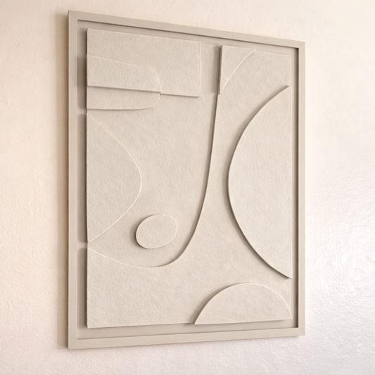 Tableau Abstrait 3D Shape 02